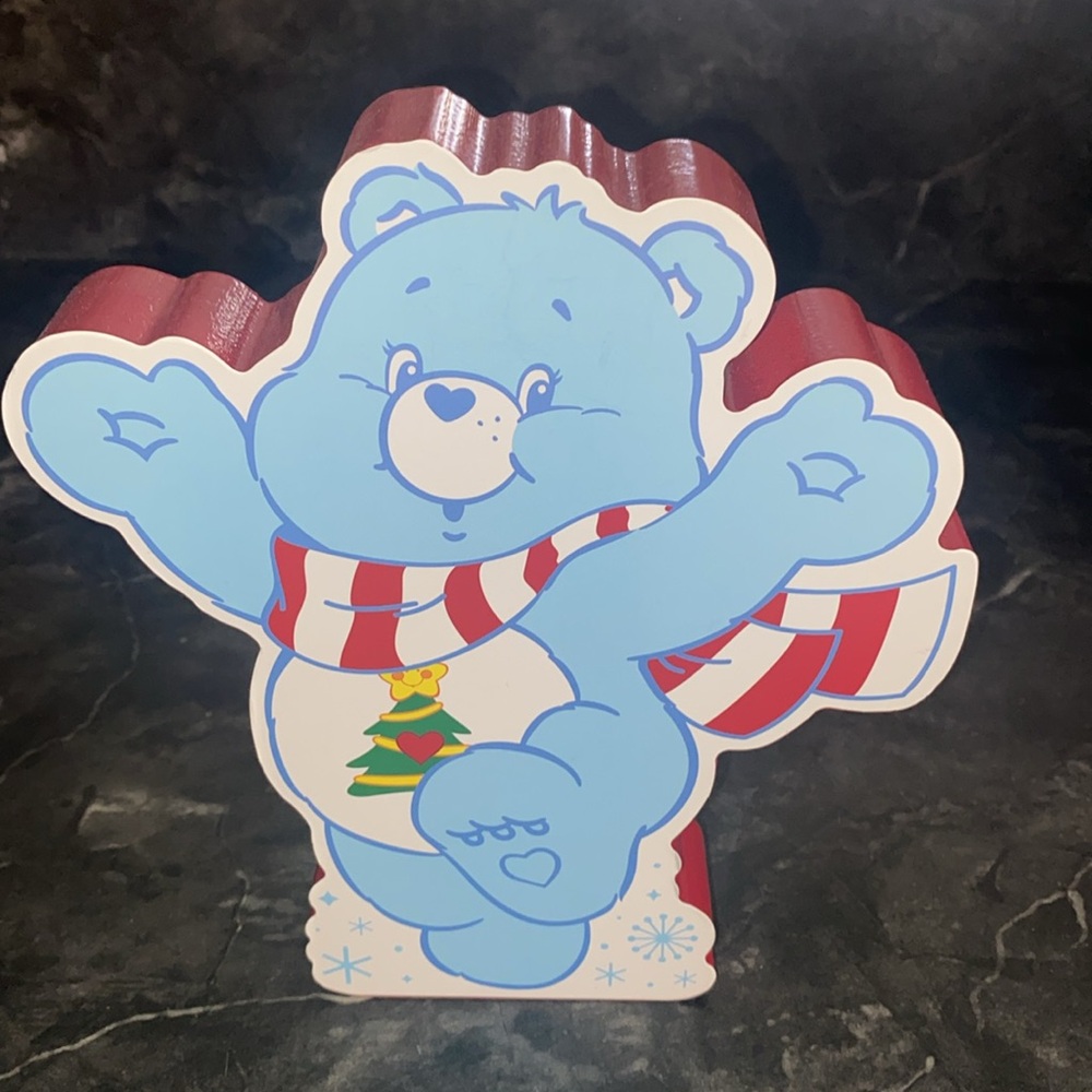 Care Bears Holiday Stand-Up or Wall Hanger